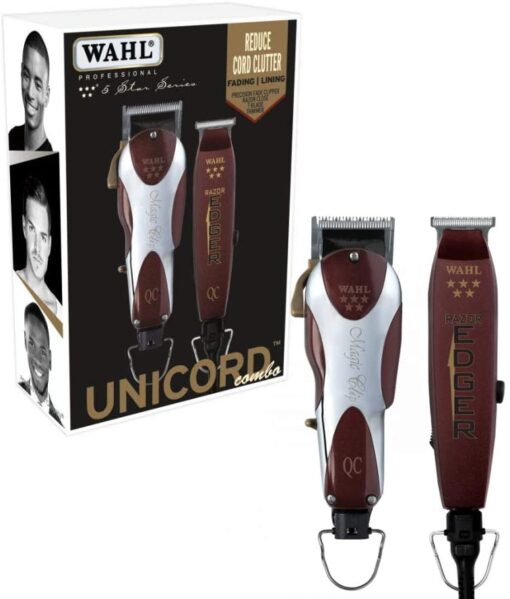 Combo Wahl Unicord Maquina de Corte y Trimmer