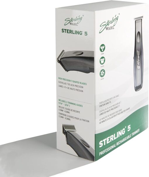 Trimmer Wahl Sterling 5 Inalambrica - Image 3