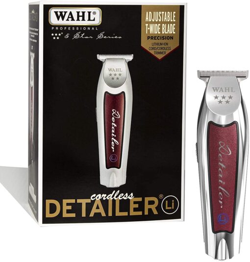 Perfiladora Detailer Inalambrica Wahl