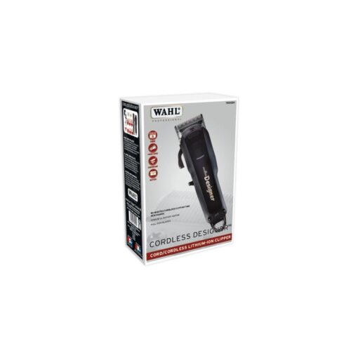 Maquina Designer Sin Cable Wahl