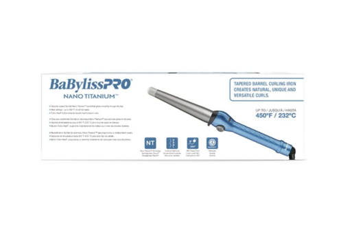 Rizador Conico BabylissPRO Nano Tinanium ¾ a 1¼ BNT125TB - Image 2