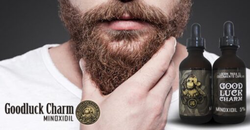 Minoxidil Goodluck Charm Locion de Crecimiento - Image 3