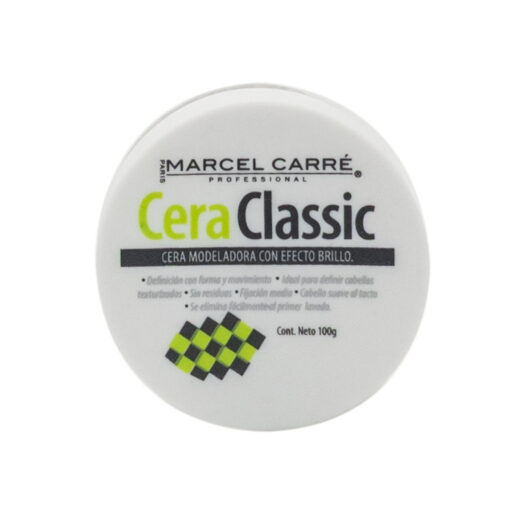 Cera Classic Marcel Carre 100 Grms