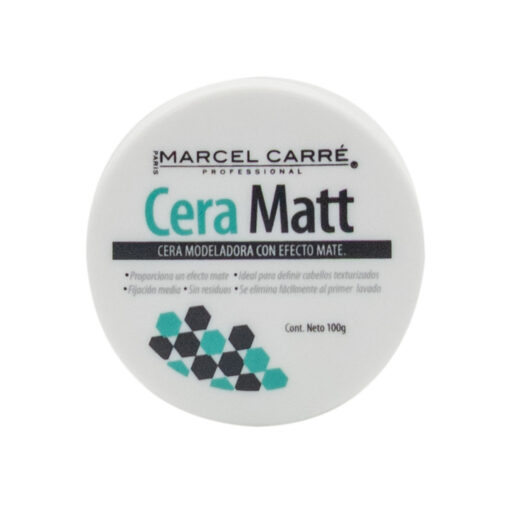 Cera Matt Marcel Carre 100 Grms