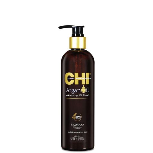 CHI Argan Oil Shampoo Anti-frizz 354.88ml