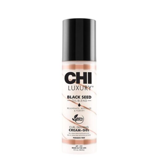 CHI Luxury Crema para Peinar Rizos Definidos, Curl Defining 147ml