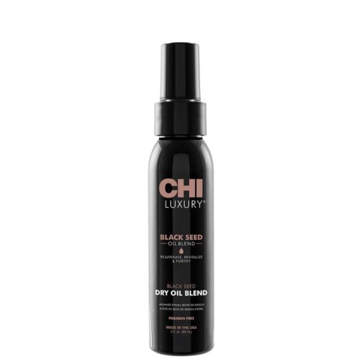 CHI Luxury Dry Oil Seda Protector Térmico, Anti-frizz 89 ml