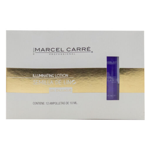 Ampolleta Illuminating Lotion Sin Enjuague Marcel Carre 12pz