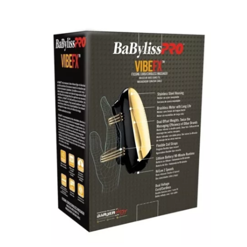 Masajeador Inalambrico Babyliss VibeFX - Image 2