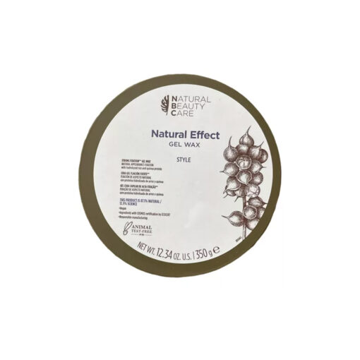 Gel Wax Natural Effect Cera Gel Natural, NBC