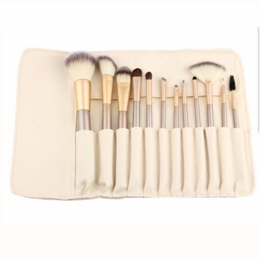 Set de 12 Brochas Kabuki con estuche - Image 7