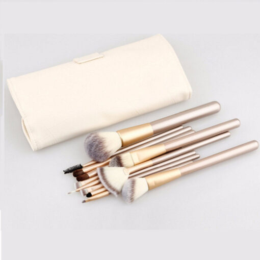Set de 12 Brochas Kabuki con estuche - Image 6
