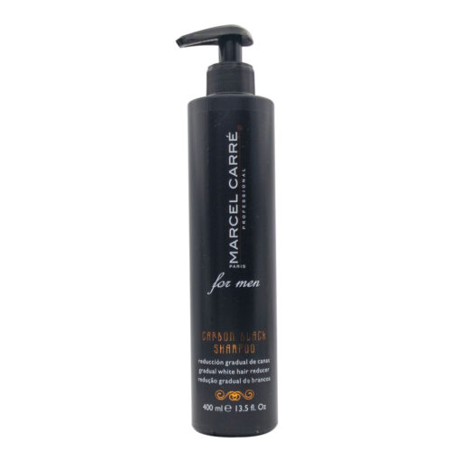 Carbon Black Shampoo For Men By Marcel Carre 400 Ml