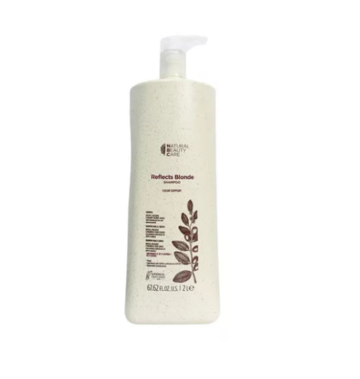SHAMPOO REFLECTS BLONDE 2 LITROS MATIZADOR NBC