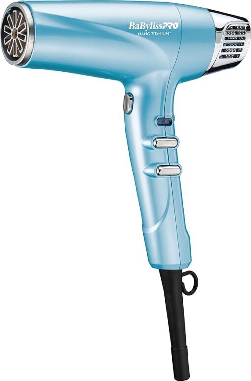 Secadora BabylissPRO NanoTitanium Iónica Doble 1700W - Image 2