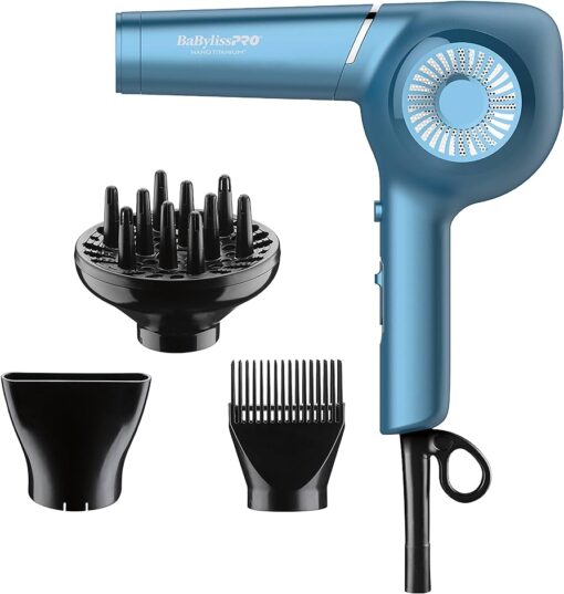 Secadora BabylissPRO de Pistola Professional Classic Nano Titanium - Image 2
