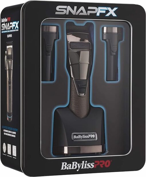 Clipper BabylissPRO SNAPFX - Con baterías de iones de litio recargables - Image 3
