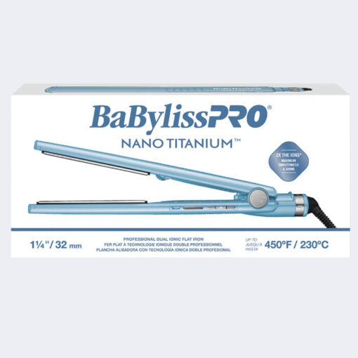 Plancha BabylissPRO Iónica Doble Profesional 1 1/4" / 32 mm - Image 3