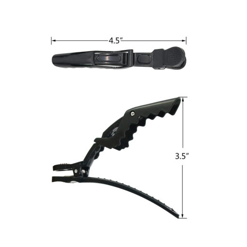 Pinzas Croco Clips Diamond 6 pz - Image 2