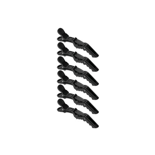 Pinzas Croco Clips Diamond 6 pz