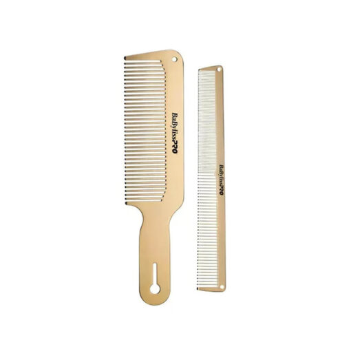 Set de 2 peines Metal BabylissPro Barber - Image 2