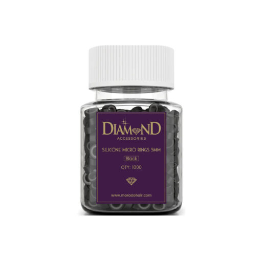 Micro Rings de Silicona 1,000 pzs Diamond