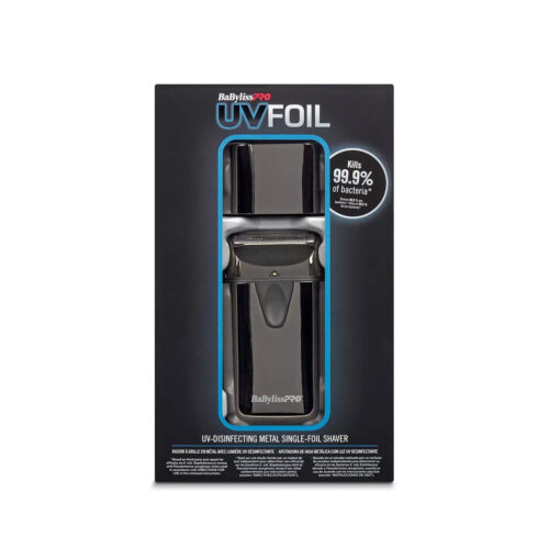 Rasuradora UV FOIL BabylissPro