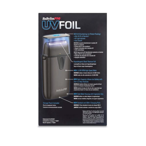 Rasuradora UV FOIL BabylissPro - Image 2