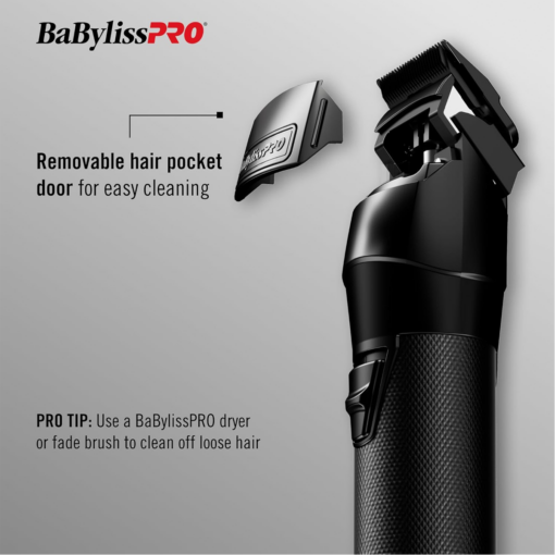 Clipper BabylissPRO FXONE con bateria - Image 8