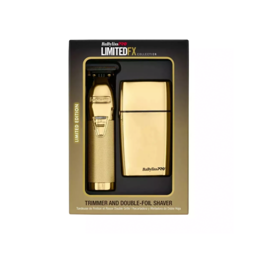 Combo Babyliss LIMITEDFX COLLECTION Shaver y trimmer
