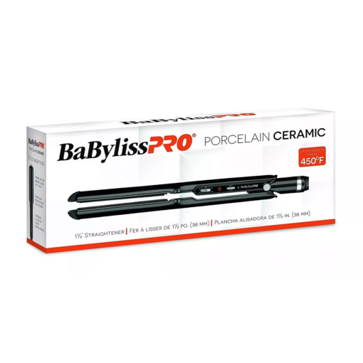 Plancha Porcelain BabylissPRO 1 Inch