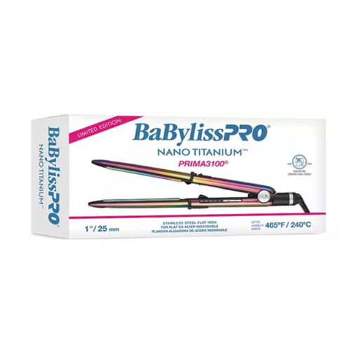 Plancha BabylissPRO PRIMA3100 NanoTitanium EDICIÓN LIMITADA