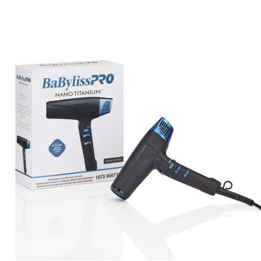 Secadora BabylissPRO NanoTitanium Iónica Doble 1700W - Image 6