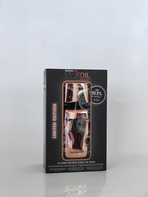 BabylissPRO SHAVER UVFOIL Edición Limitada - Image 3