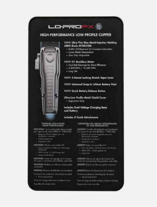 Clipper Babyliss Pro FXONE Lo-Pro (#FX829) - Image 4