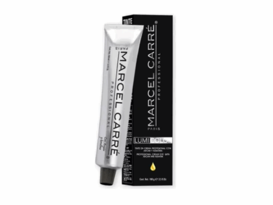 Tinte Marcel Carré 100 g Fórmula 1+2 Argan, Keratina Y Uv