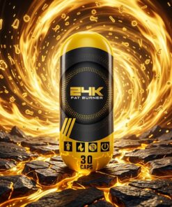 24k Fat Burner Gold