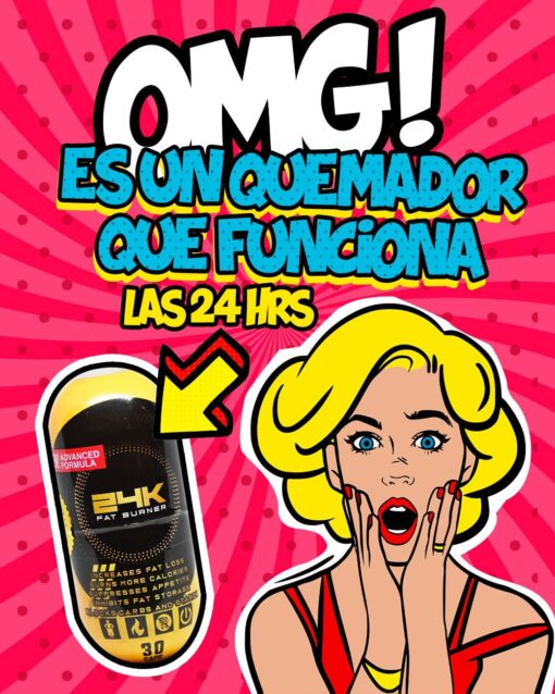 24k Fat Burner Gold - Image 2