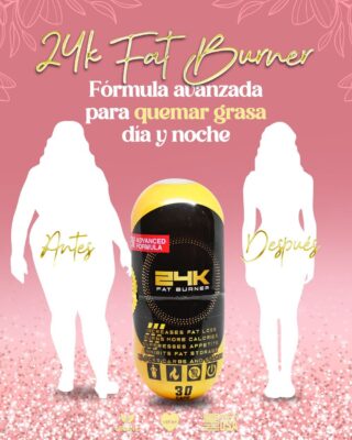24k Fat Burner Gold