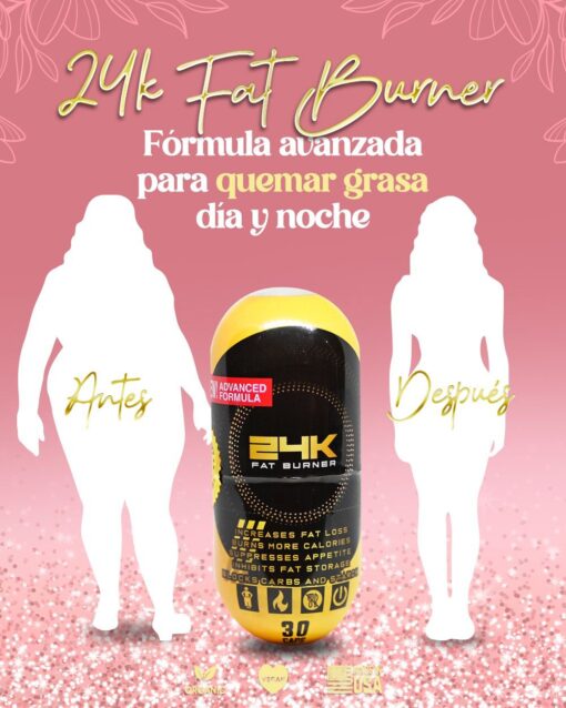 24k Fat Burner Gold
