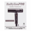 BabylissPRO® Nano Titanium Secador de pelo profesional nano ligero iónico (púrpura)