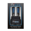 BaBylissPRO FXONE - Prepack de carga de batería dual - Negro