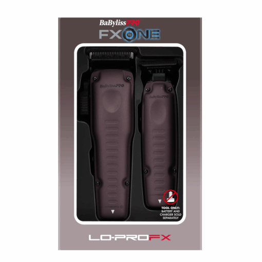 PROMOCION LIMITADA BaBylissPRO FXONE LOPROFX Limited + Prepack de carga de batería dual - Image 2