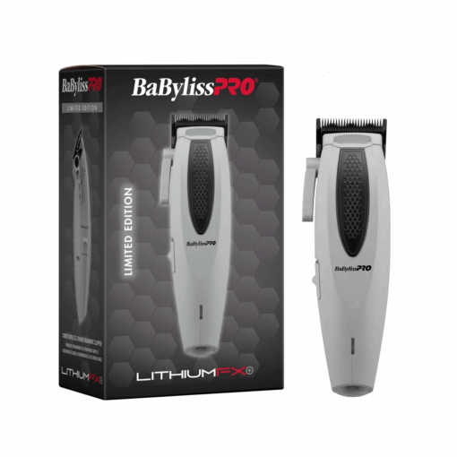 BaByliss PRO Clipper LithiumFX+ cable/inámbricos - gris FX673NSGY