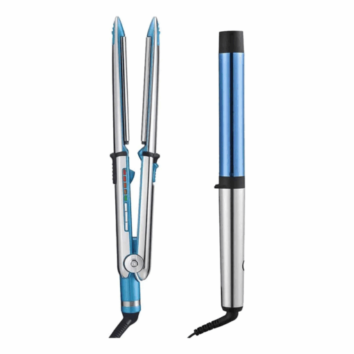 BaBylissPRO 1 1/4 in Plancha y Tenaza con barril extendido hierro prepack - Image 2