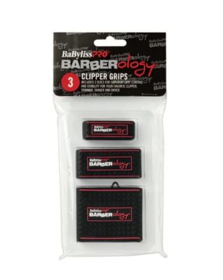 BabylissPRO Clipper Grips Barberology 3  pzs