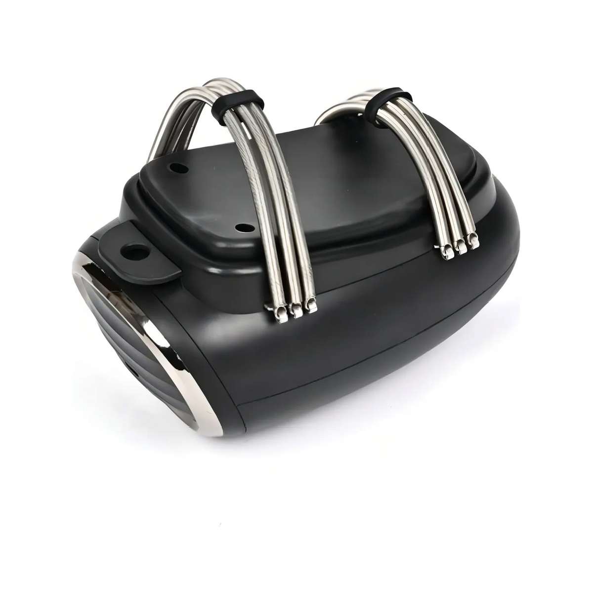 Masajeador portátil Wmark Professional Barber Sm001, color gris oscuro, 110 V/220 V - Image 2