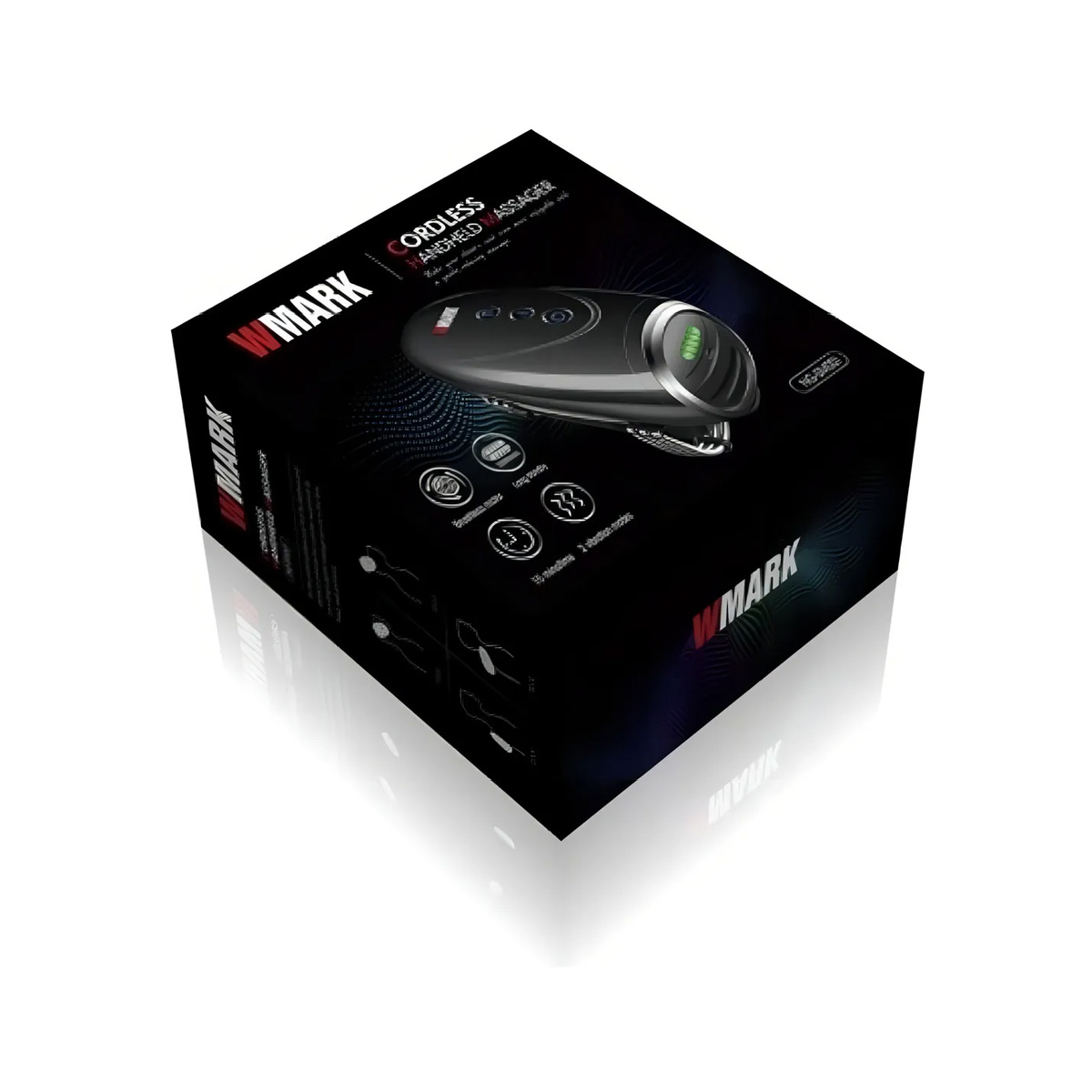 Masajeador portátil Wmark Professional Barber Sm001, color gris oscuro, 110 V/220 V - Image 4