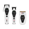 WMARK Pro Inalámbrico Li Kit de Peluquería de Alta Velocidad Cortapelos Recortadora Afeitadora Blanco