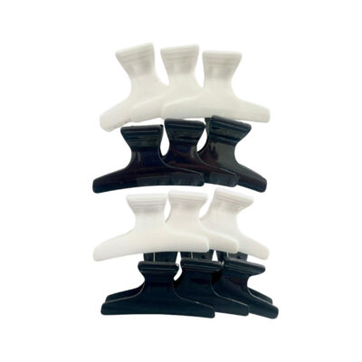 Pinzas Hairart 3'' 12 pzs